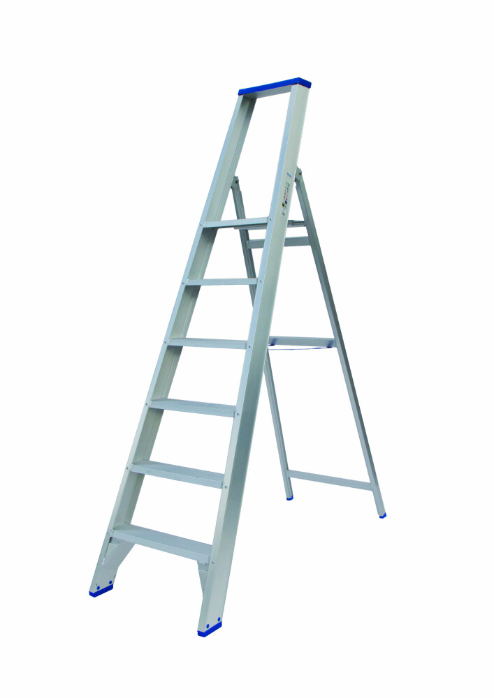 Professionele trapladder / 6 treden