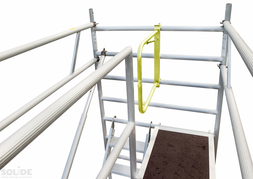 Portillon niveau supérieur