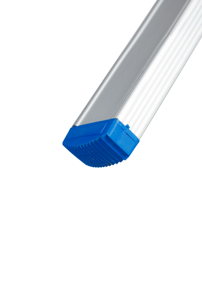 Echelle simple / 9 échelons, pieds évasés