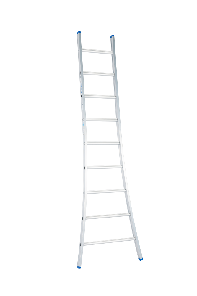 Echelle simple / 9 échelons, pieds évasés Echelle simple / 9 échelons, pieds évasés