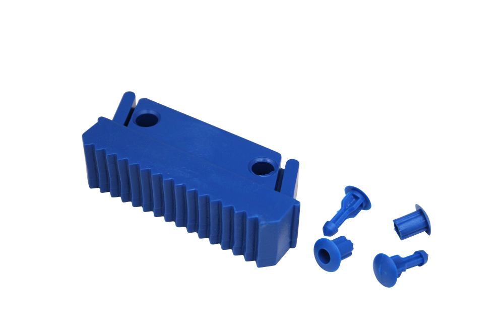 Rubber Dop Voorkant PT/DT/ET-100mm (stuk)