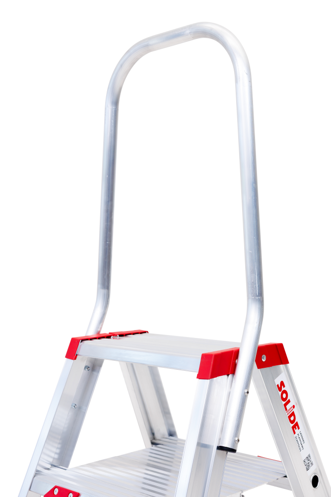 Eco Professional Dubbele trapladder / 2 x 6 treden, vaste beugel