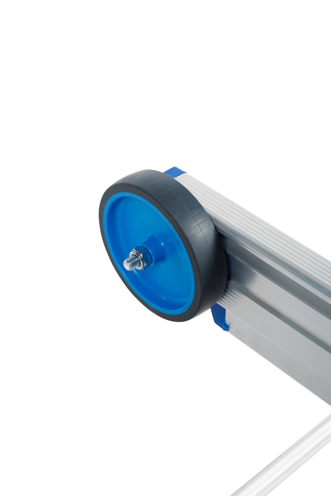 Echelle coulissante à corde / 2 x 26, STAB3124, roulettes de façade