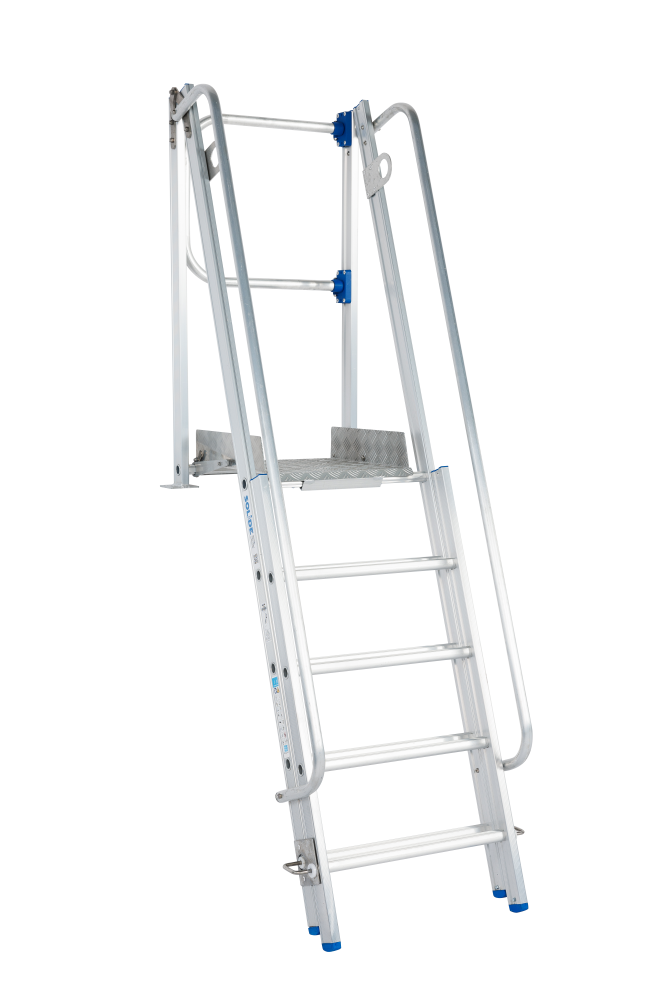 Echelle accès dalle / H 1,35m - 1,82m