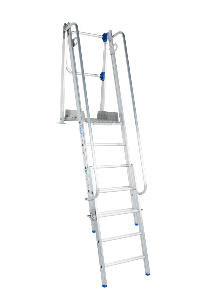 Echelle accès dalle / H 1,35m - 1,82m