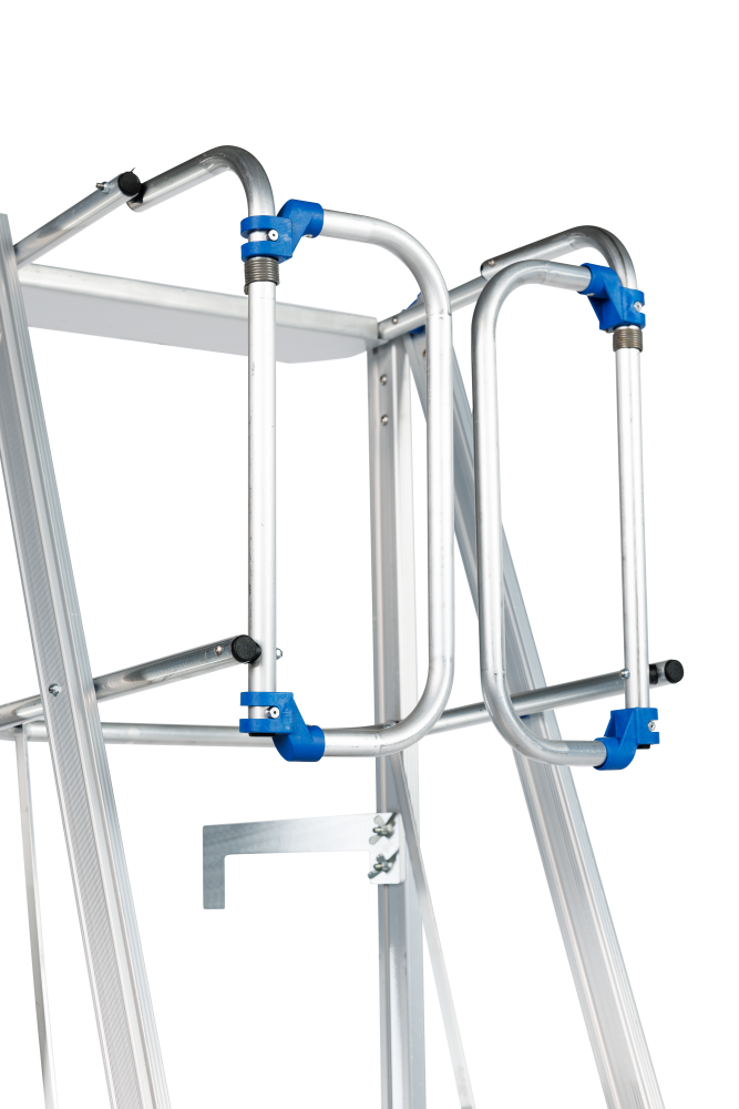 Telescopische bekistingsladder / 10-18 treden Telescopische bekistingsladder / 10-18 treden