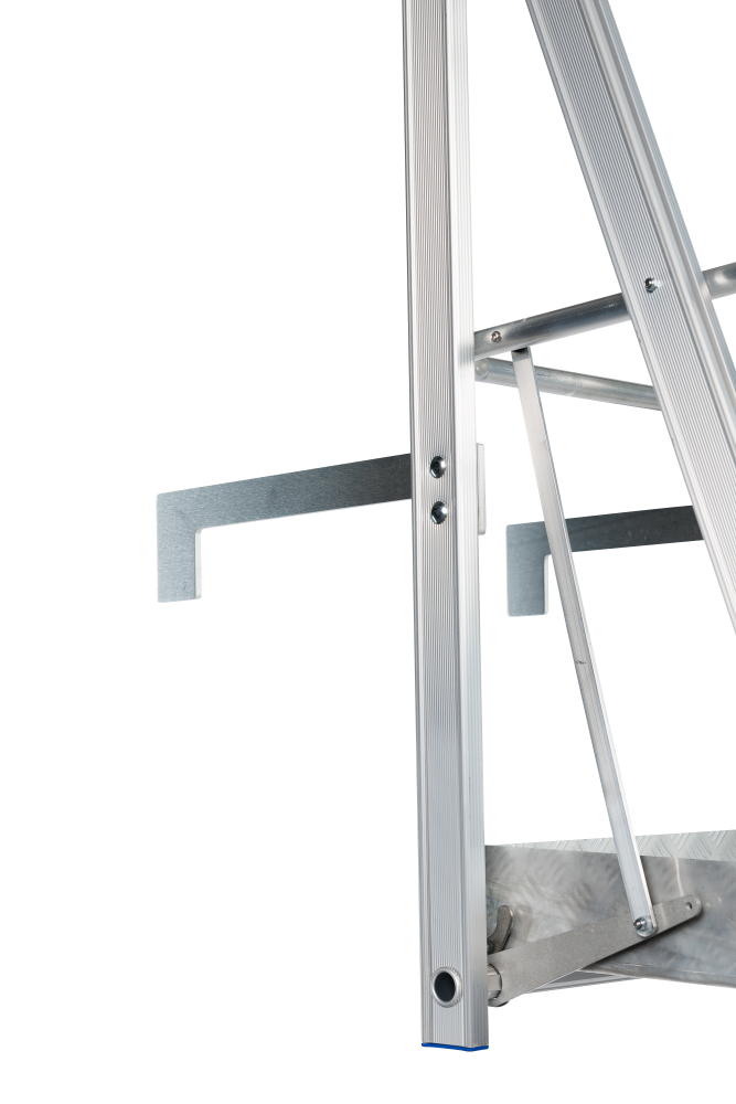 Telescopische bekistingsladder / 10-18 treden Telescopische bekistingsladder / 10-18 treden