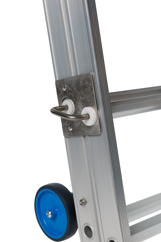 Telescopische bekistingsladder / 10-18 treden Telescopische bekistingsladder / 10-18 treden