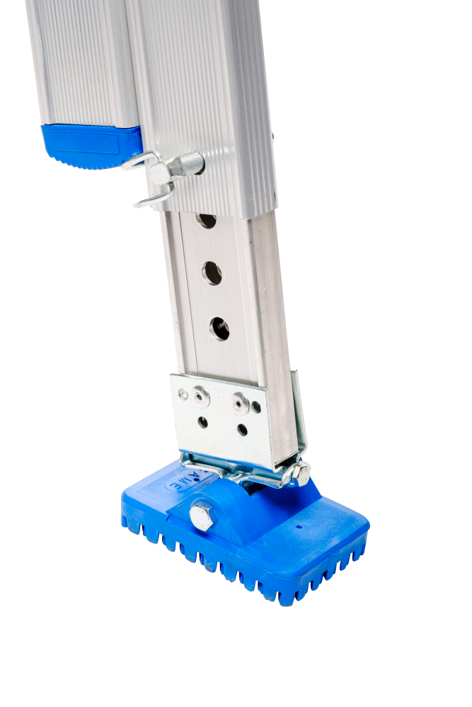 Telescopische bekistingsladder / 10-18 treden Telescopische bekistingsladder / 10-18 treden