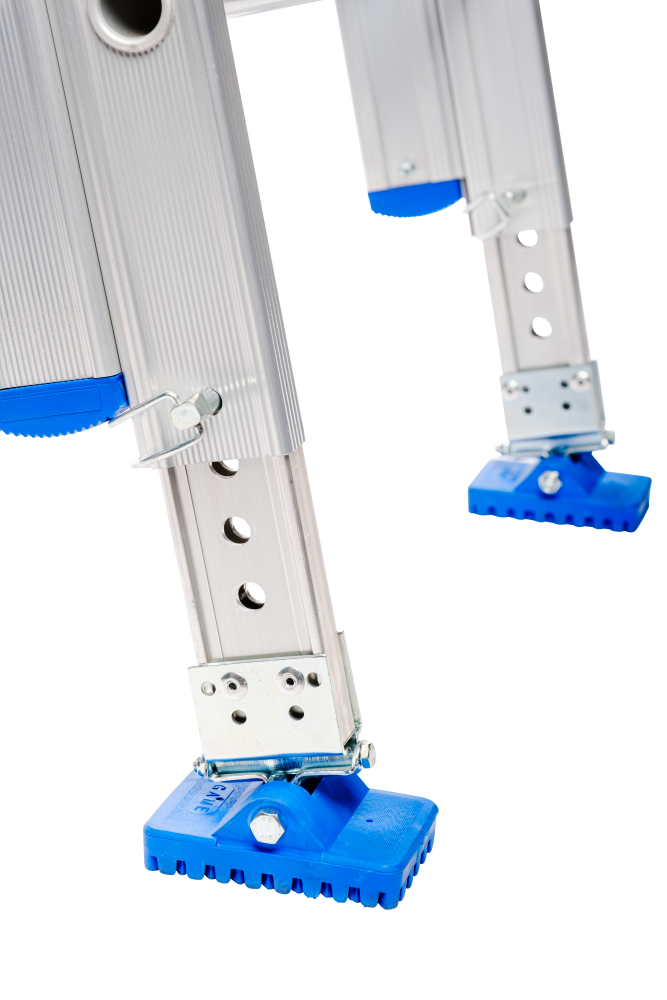 Telescopische bekistingsladder / 10-18 treden Telescopische bekistingsladder / 10-18 treden