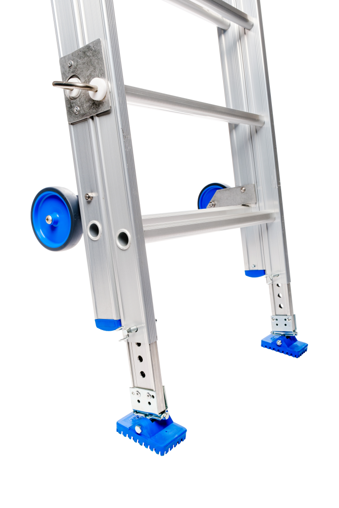 Telescopische bekistingsladder / 10-18 treden Telescopische bekistingsladder / 10-18 treden