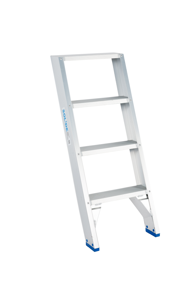 Enkele trapladder / 4 treden