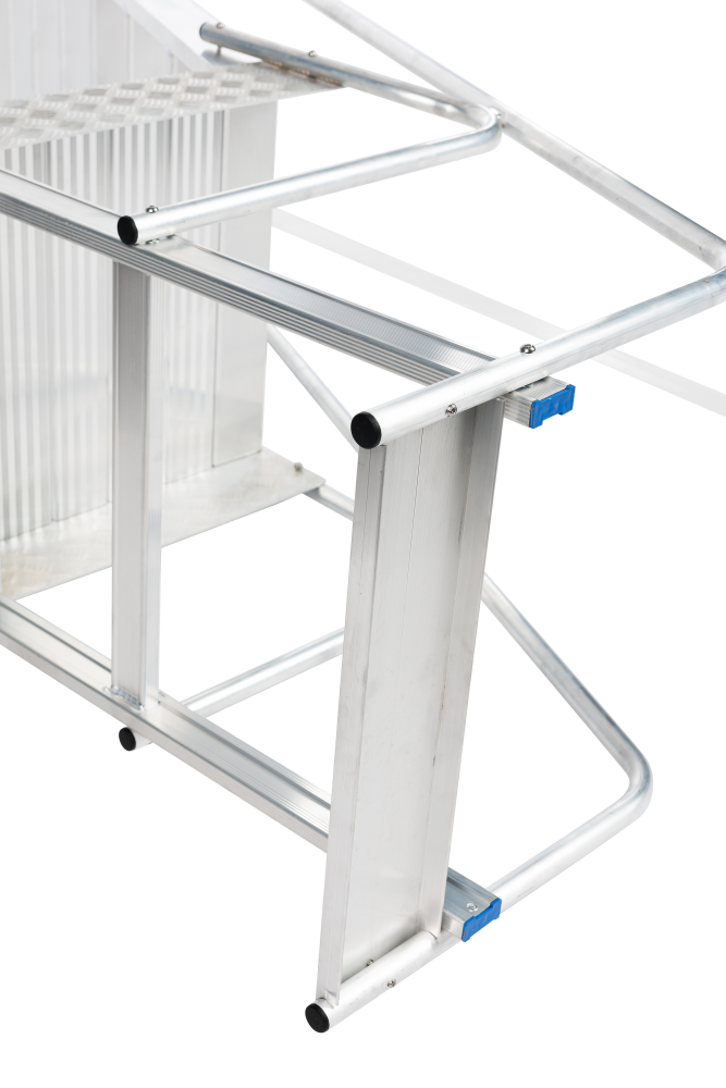 Mobiele bordestrap / 4 treden