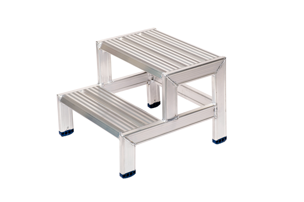 Vaste montagetrap 45° / 3 treden