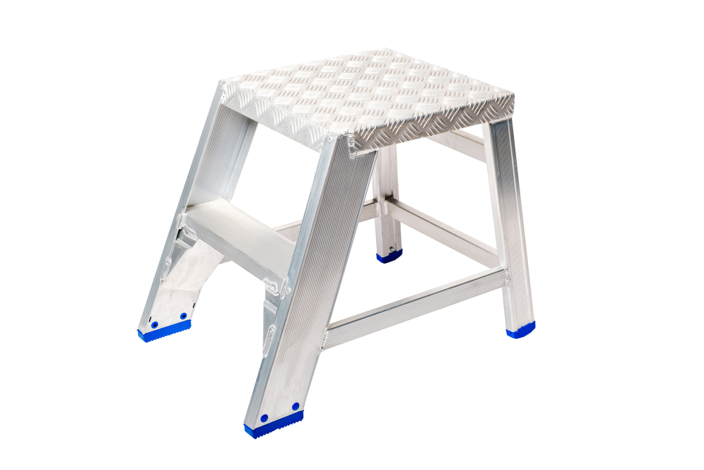 Vaste montagetrap 67° / 2 treden