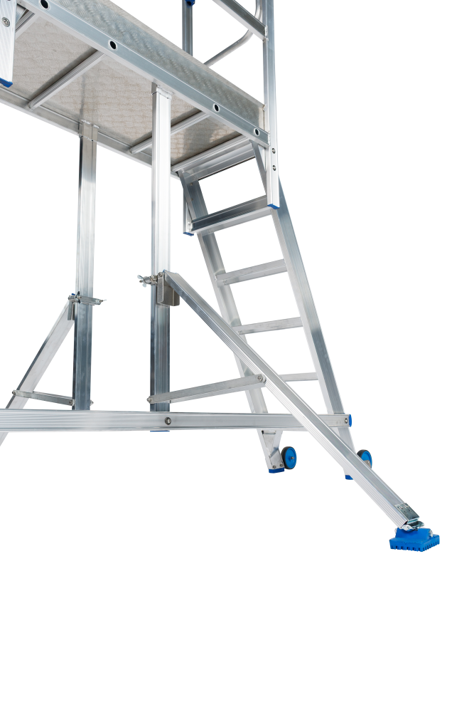 Mobiel werkplatform / 3 treden, platform 1250mm