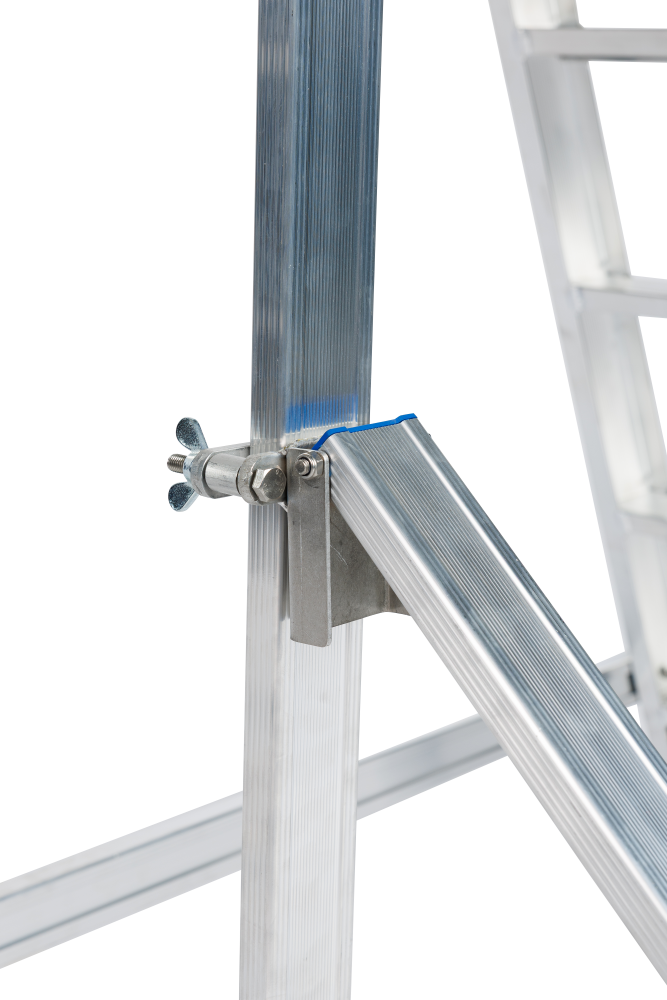 Mobiel werkplatform / 3 treden, platform 1250mm