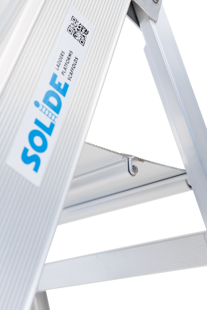 Professionele trapladder / 5 treden