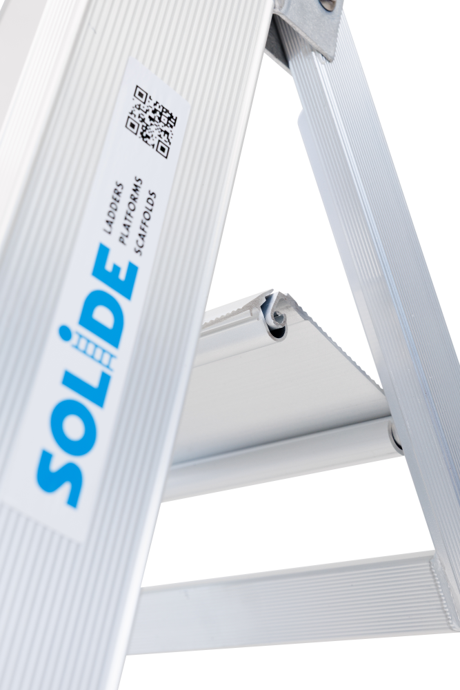 Professionele trapladder / 5 treden