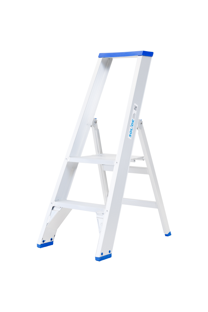 Professionele trapladder / 2 treden