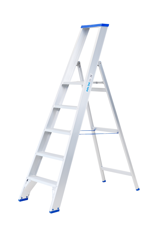 Professionele trapladder / 5 treden