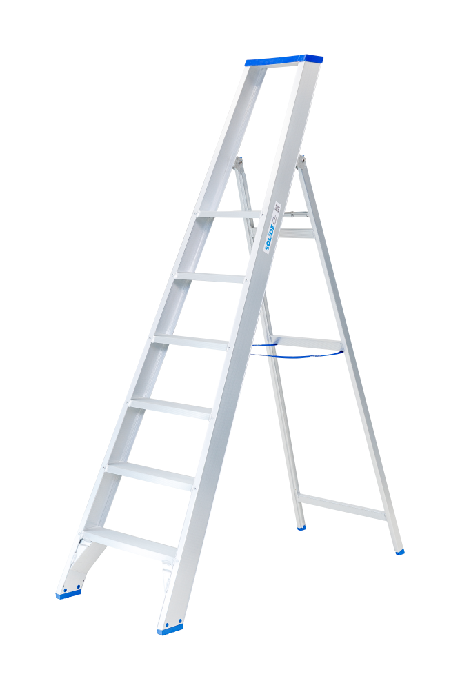 Professionele trapladder / 6 treden
