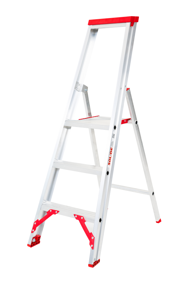 Escabeau ECO professionnel / 3 marches