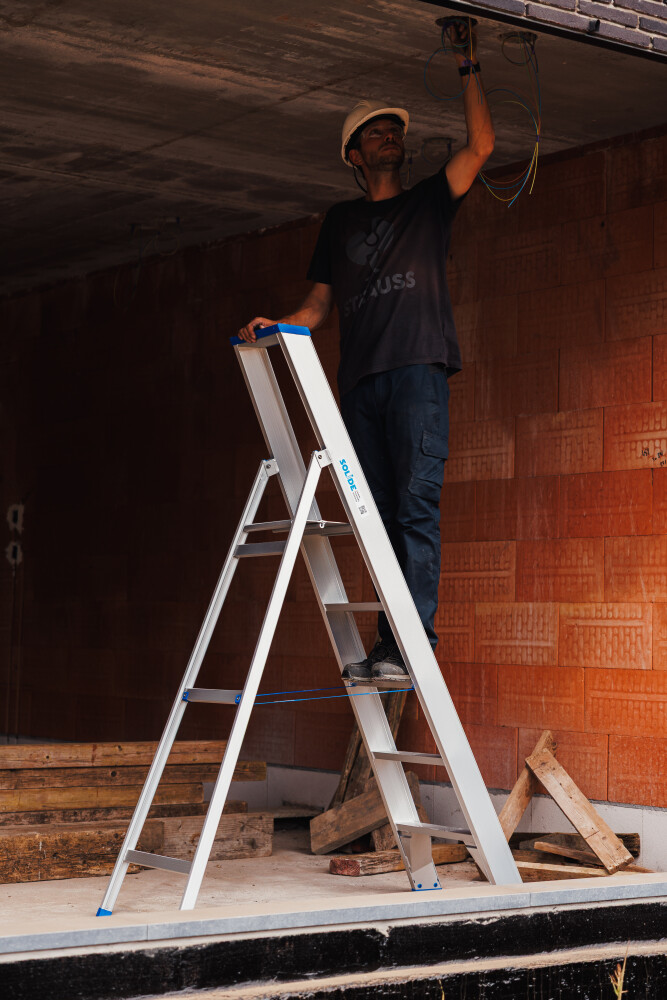 Professionele trapladder / 5 treden