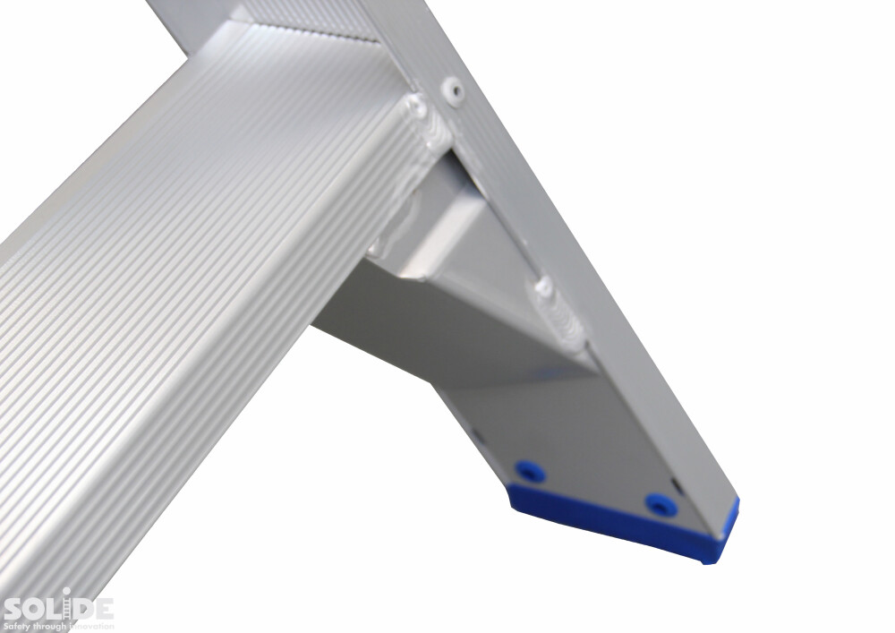 Dubbele trapladder / 2 x 5 treden