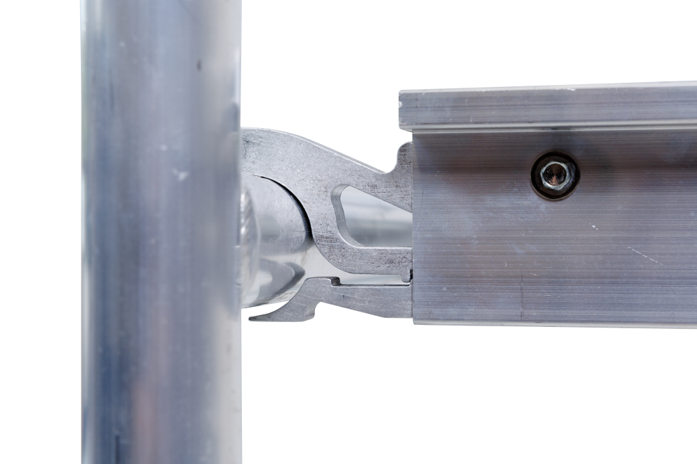 Vouwsteiger basisset 6 treden met luik 0.75x1.85