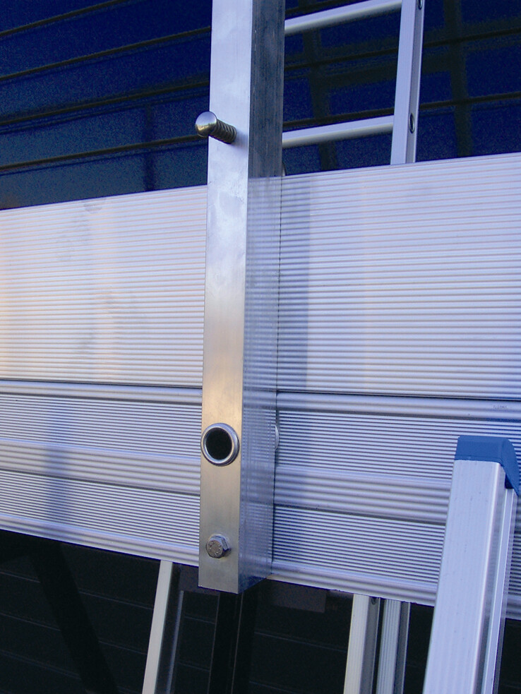 Paal Werkbrug SOLIDEck (1 stuk)