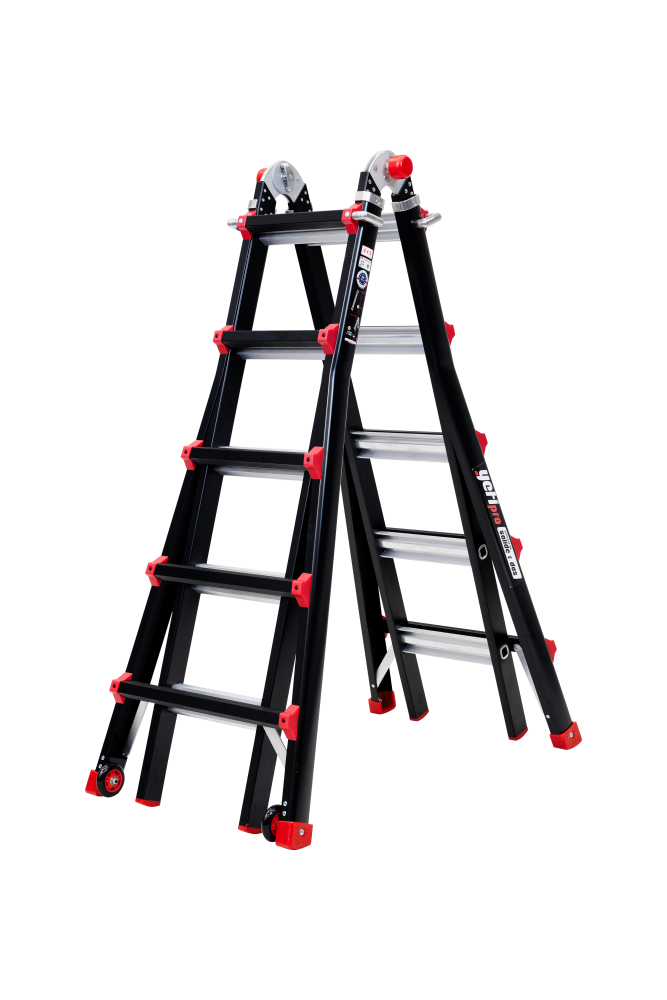 Yeti Pro multifunctionele ladder 5 sporten