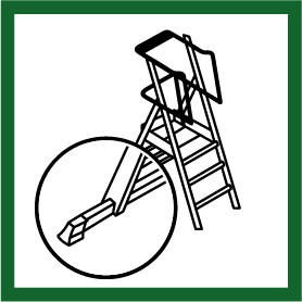 Gebruik van stabilisator verplicht