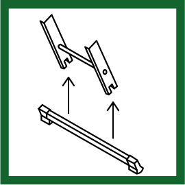 Monter le stabilisateur avant utilisation