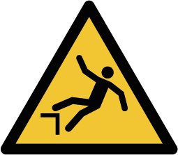 Waarschuwing – valgevaar