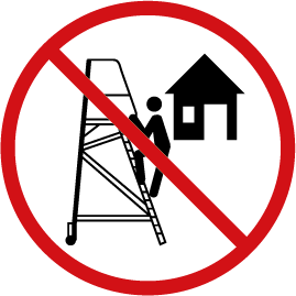 Ne pas utiliser à l’extérieur