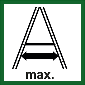 Klimmateriaal volledig openzetten