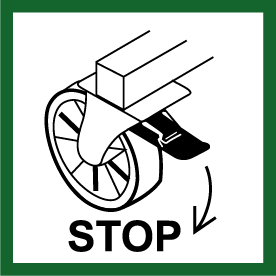 Wielrem activeren vóór gebruik